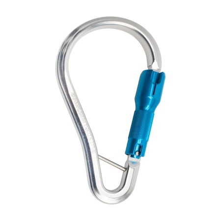 Safewaze Aluminum Boa Carabiner w/captive pin FS1018